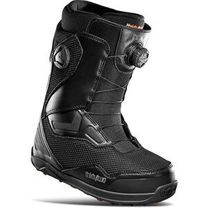 THIRTYTWO MEN'S TM-2 DOUBLE BOA SNOWBOARD BOOTS - BLACK 8.5